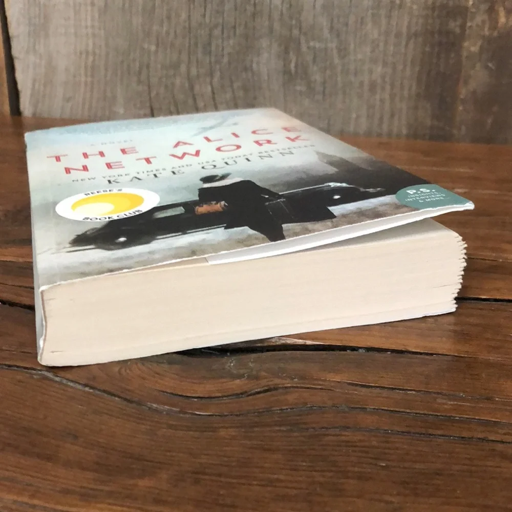 The Alice Network by Kate Quinn Paperback Book Reese’s Book Club Edition